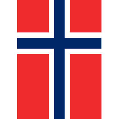 Norway Garden flag Toland Home Garden