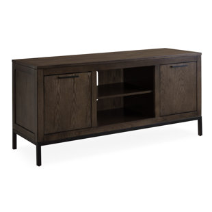 Modern Contemporary Mirrored Tv Cabinet Allmodern Laub Vintage Tv Stand For Tvs Up To 55