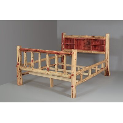 Red Cedar Log Beds Rustic Log  Futon Wayfair