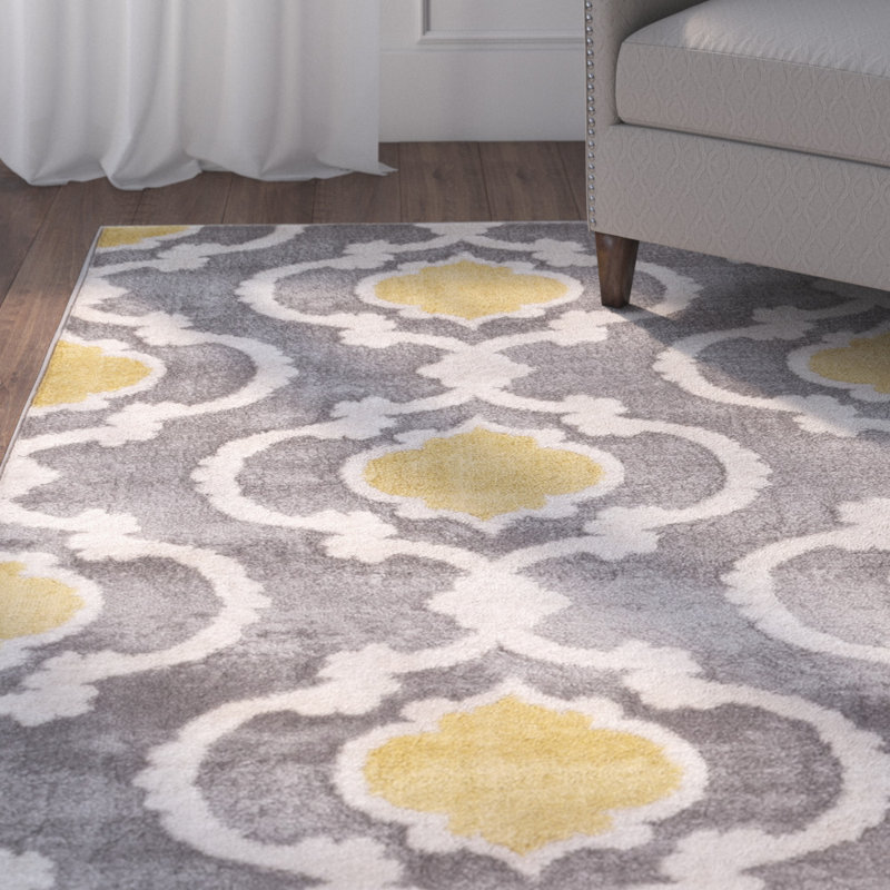 Melrose Gray Area Rug Melrose Gray Area Rug