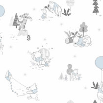 Winnie The Pooh Wallpaper Wayfair Fun screensaver and wallpaper of winnie the pooh, eeyore, tigger and all his friends with floating sticky notes with. winnie the pooh wallpaper wayfair