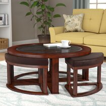 Coffee Tables With Seating Wayfair