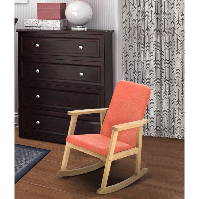 ivy bronx rocking chair