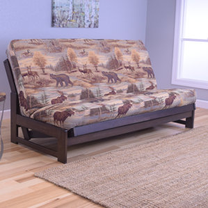 Aspen Futon and Mattress by Kodiak Fur..