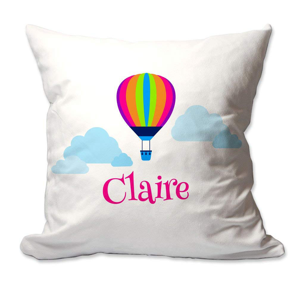 Harriet Bee Fredrickson Hot Air Balloon Throw Pillow Cover Wayfair