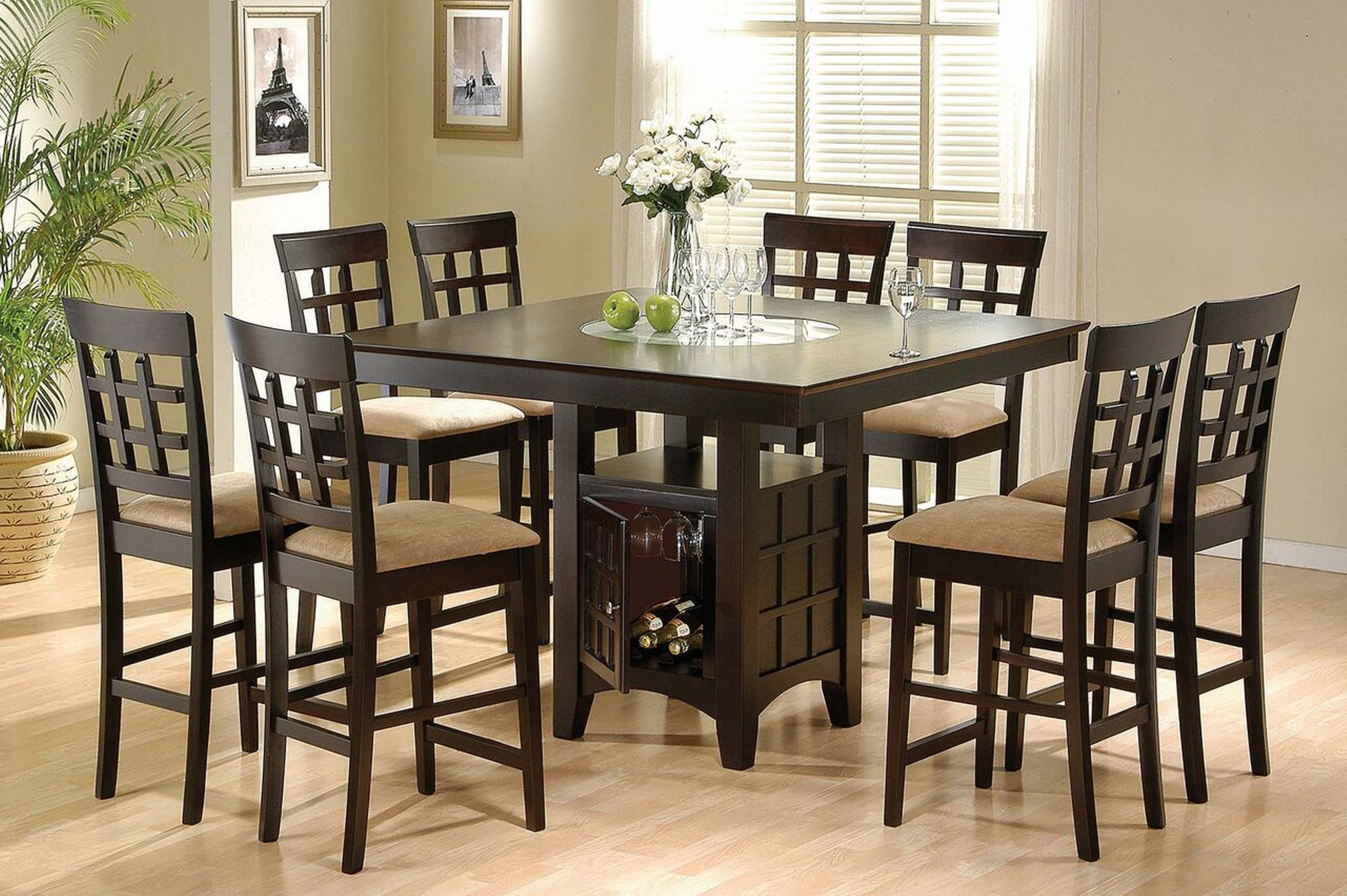 Millwood Pines Landgraf 6 - Person Counter Height Dining Set & Reviews