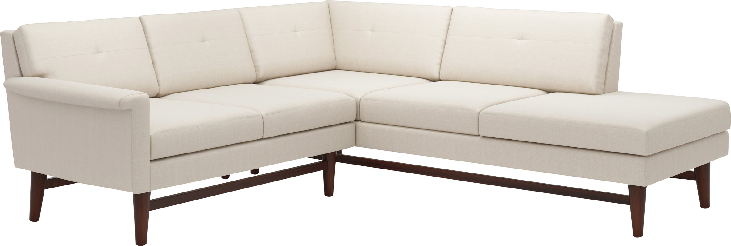 Truemodern Diggity Corner Sectional Sofa With Per Reviews Wayfair Diggity Corner Sectional Sofa With Per
