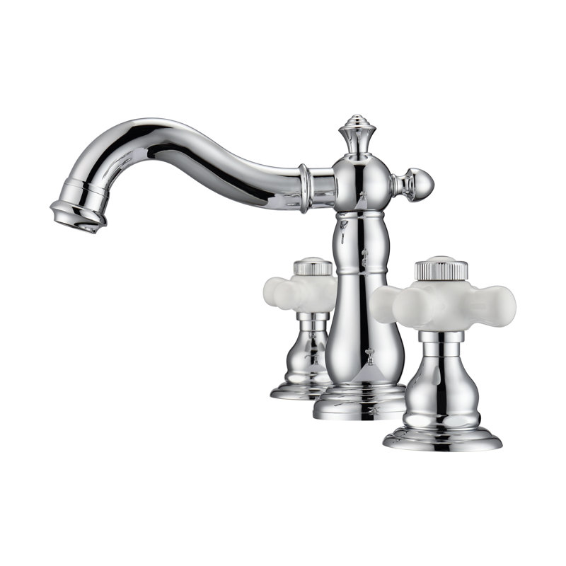 Barclay Aldora Lavatory Widespread Bathroom Faucet Wayfair