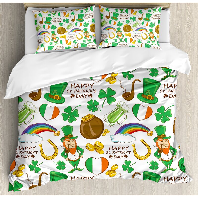 East Urban Home St Patrick S Day Irish Party Pattern Beer
