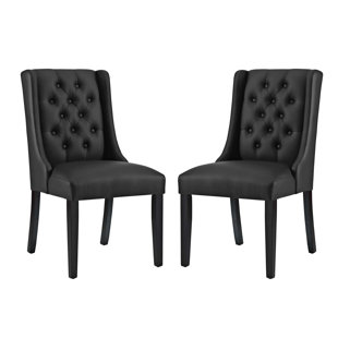 Go to store & view more images Red Barrel Studio Schoenfeld Upholstered Dining Chair (Set of 2)