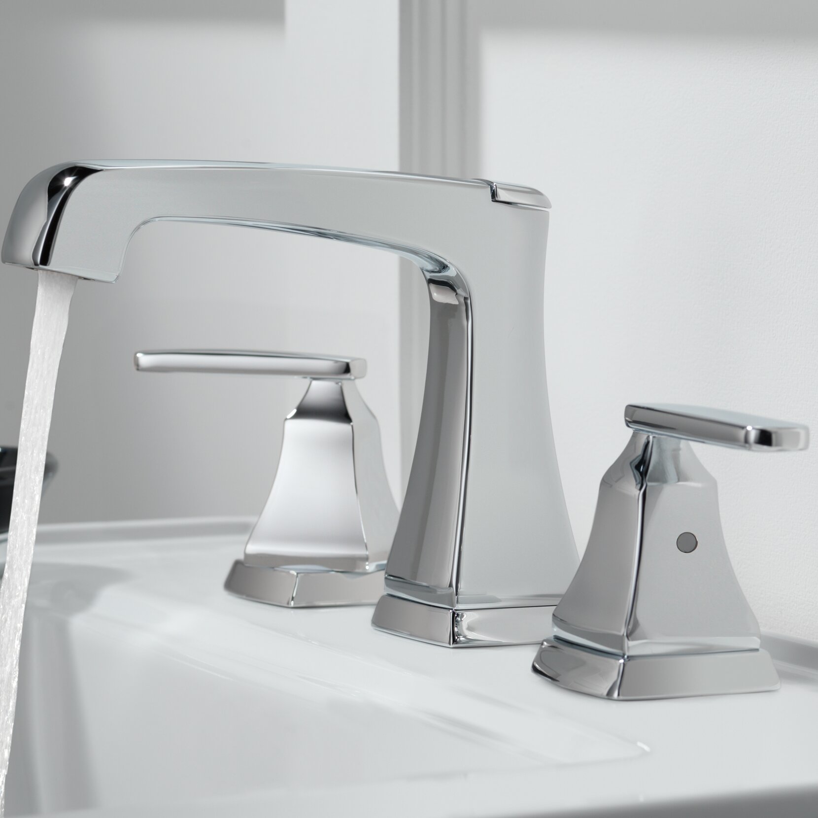 Bathroom Sink Faucets Faucet Delta 3564-MPU-DST