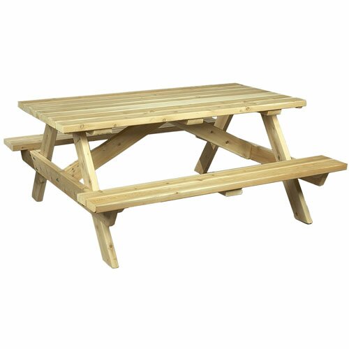 Picnic Tables You Ll Love In 2021 Wayfair Ca