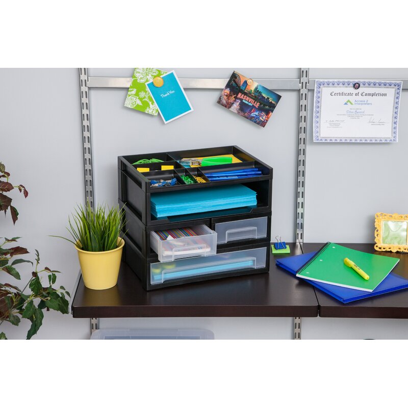 Iris Desk Top Organizer Reviews Wayfair