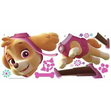 RoomMates RMK3610SCS Jungle Paw Patrol Peel and Stick Wall Decals for sale online 