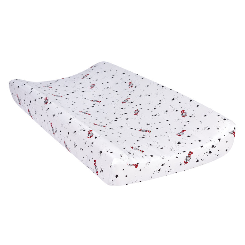 Trend Lab Dr Seuss Lumberjack Cat In The Hat 5 Piece Crib Bedding