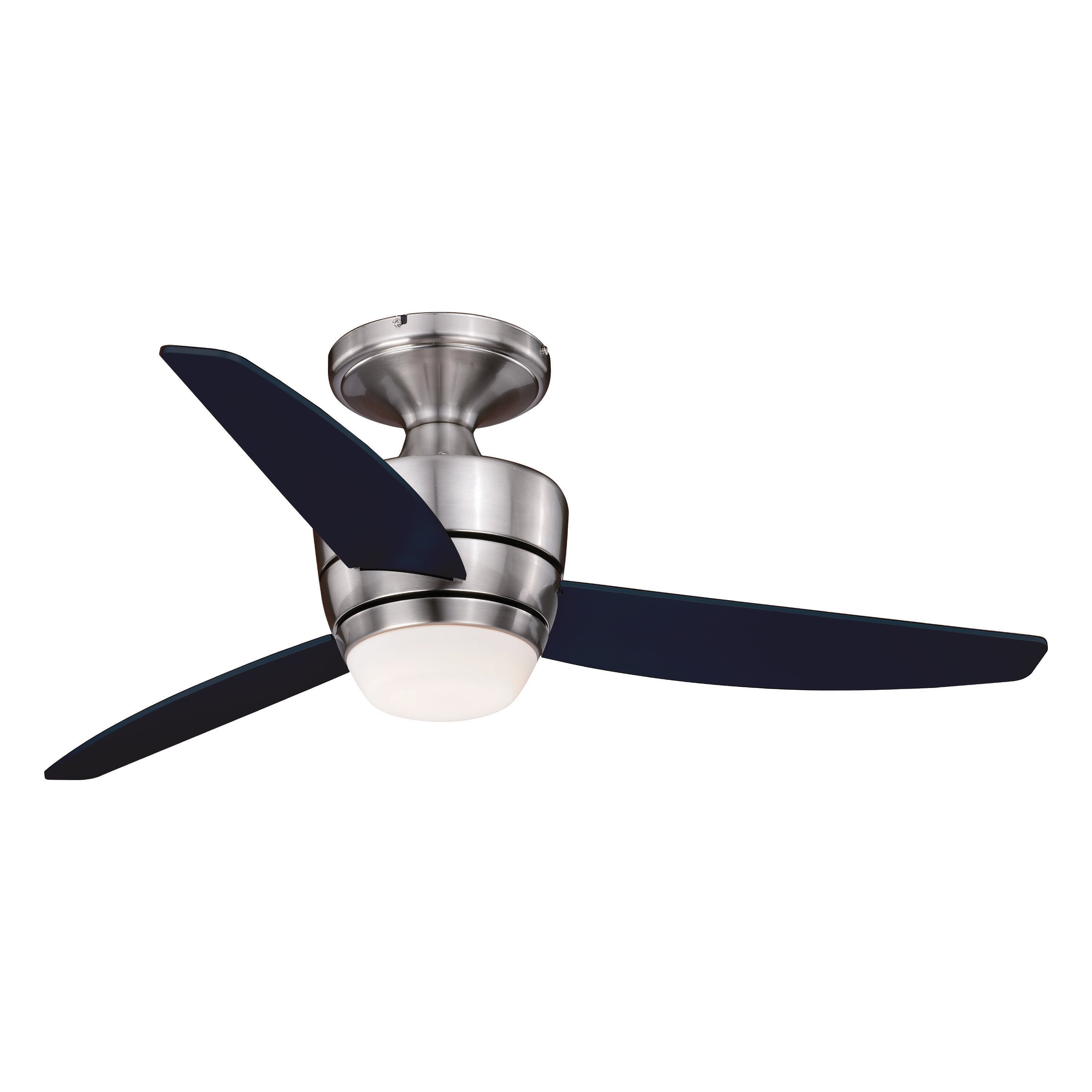 Winston Porter 44 Abrego 3 Blade Led Ceiling Fan With Remote
