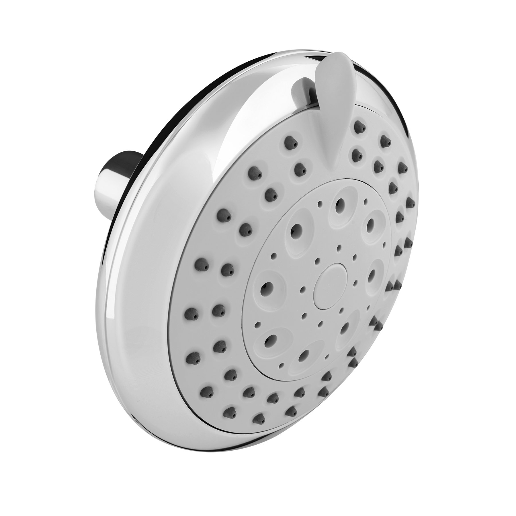 Rain Shower System Wall Mounted Shower Combo Set w//High Pressure 12/" Chrome Fini