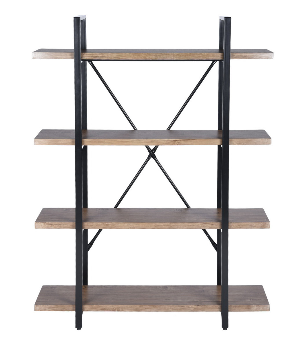 Gracie Oaks Inglestone Common Vintage Etagere Bookcase Wayfair