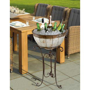outdoor beverage cooler
