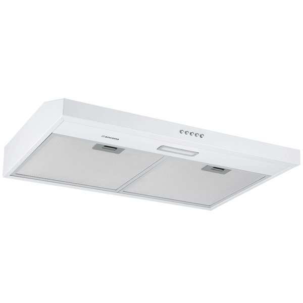 Ancona 30 In. 110 Cfm Convertible Under Cabinet Range Hood In Stainless Steel | Wayfair.ca