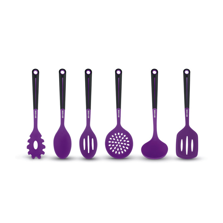 Art and Cook 6 Piece Kitchen Utensil Set