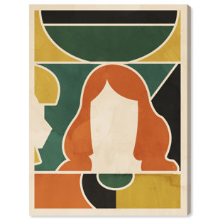 Modern Geometric Wall Art Allmodern