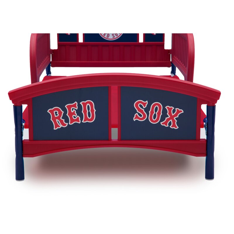 Delta Children Mlb Boston Red Sox Toddler Bed Reviews Wayfair