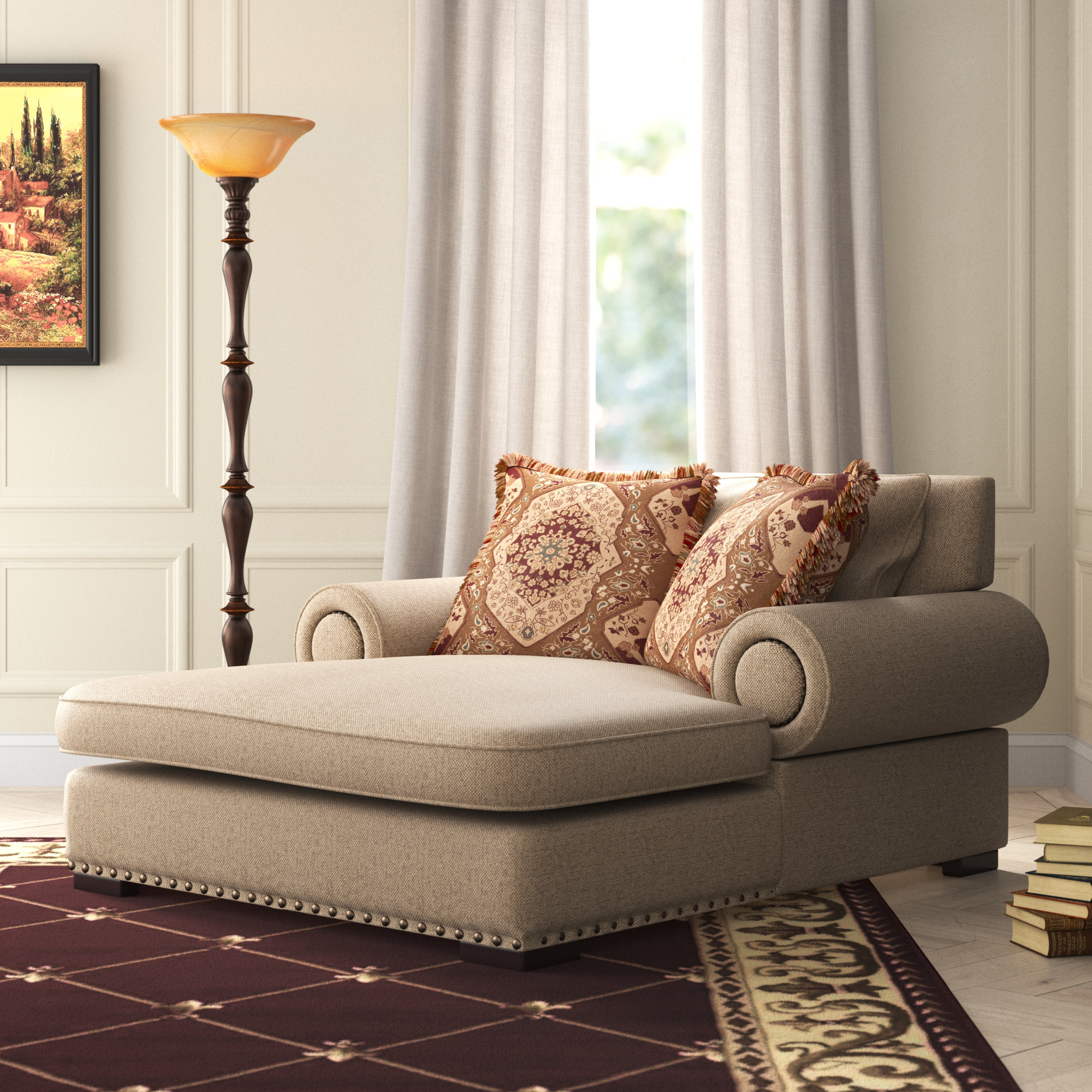 Fleur De Lis Living Zia Chaise Lounge & Reviews Wayfair