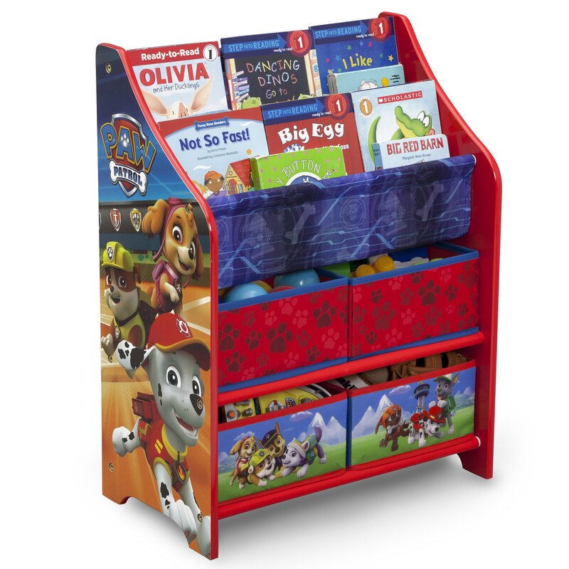 paw patrol toy organizer target