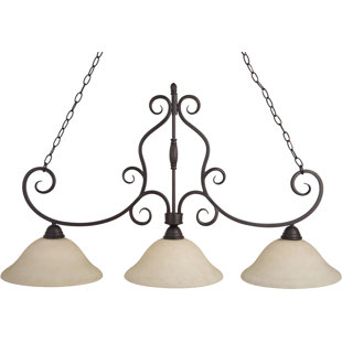 Amelia 3 Light Pendant Wayfair
