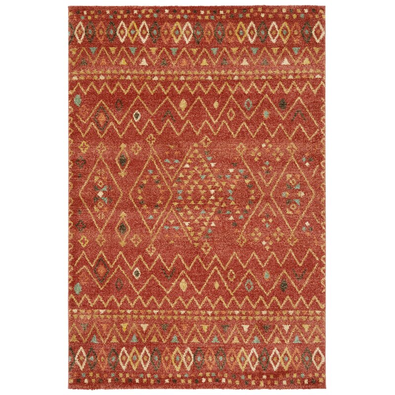 World Menagerie Franks Russet Rug 