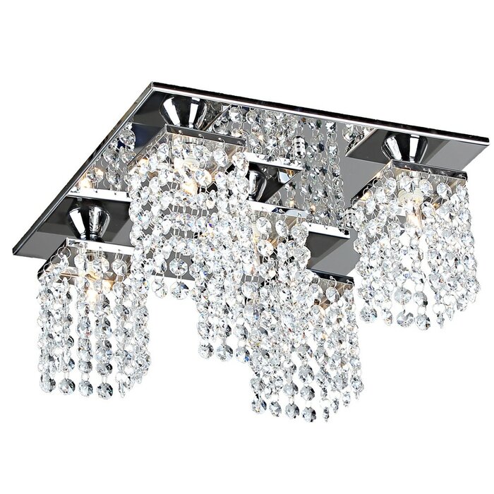 Mckittrick 5 Light Flush Mount