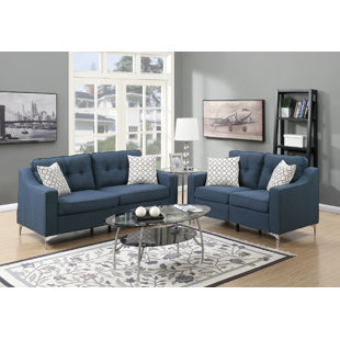 Hodgkins 2 Piece Living Room Set by Mercer41