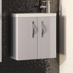 Apollo 60cm Wall Mounted Vanity Unit By Hudson Reed Deals Apollo