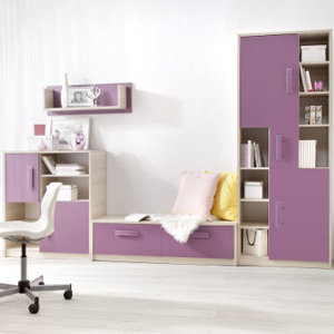 Wohnwand Blanka von dCor design