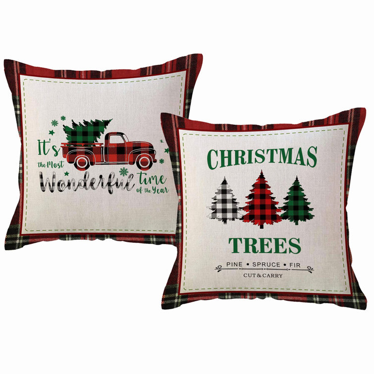 holiday pillowcases