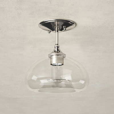 Lani 1-Light 10.75" Semi Flush Mount