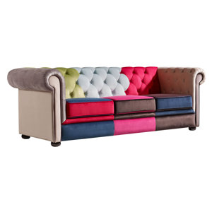 3-Sitzer Sofa Chester von Burkina Home Decor
