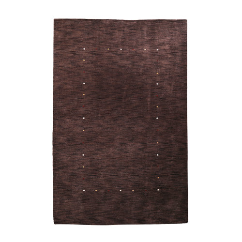 Union Rustic Maggiemae Geometric Hand Knotted Wool Beige Area Rug Wayfair