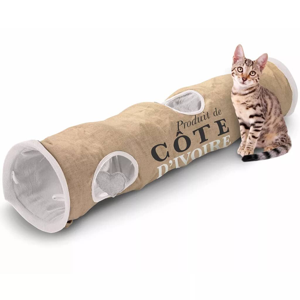 cat tunnel