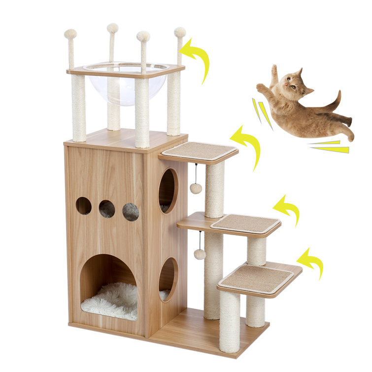 multi level cat tree