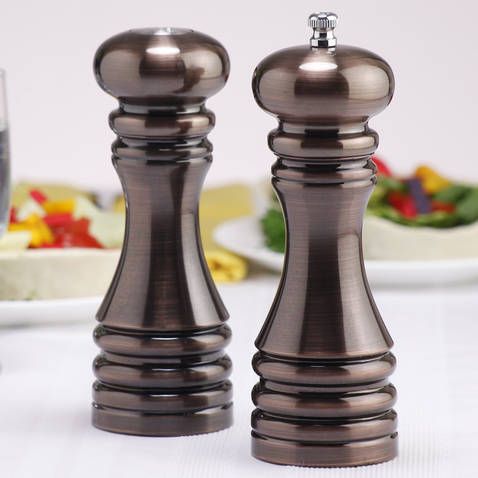 Chef Specialties Salt And Pepper Grinder Set Reviews Wayfair