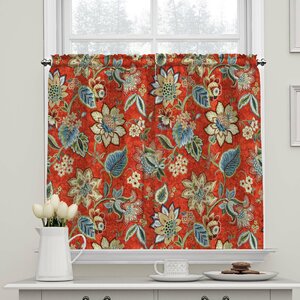 Brighton Blossom Tier Curtain (Set of 2)