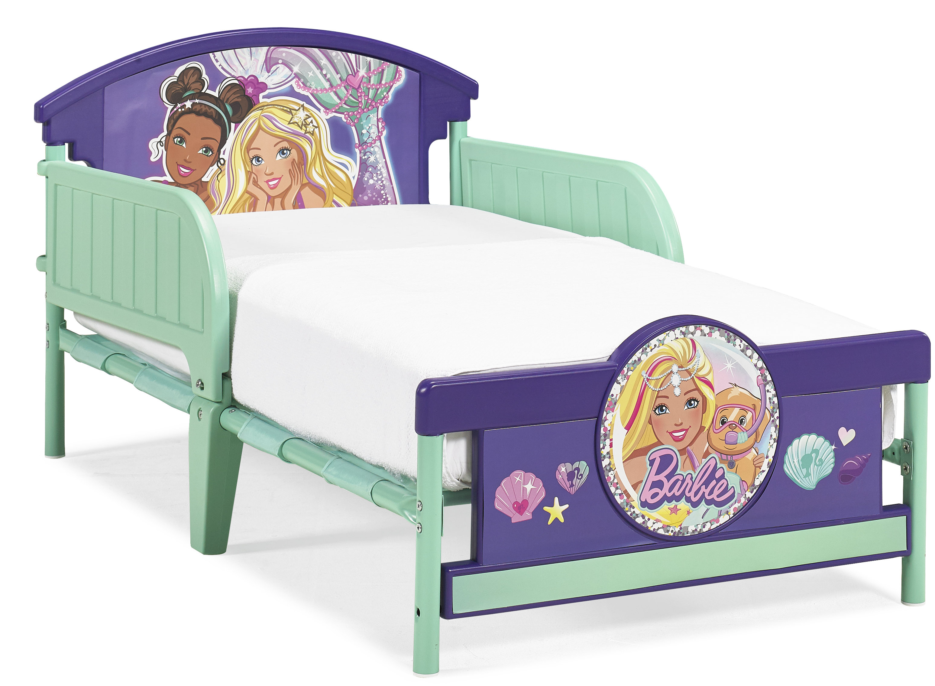barbie in bed