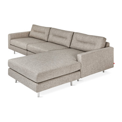 Logan BiSectional Gus Modern Upholstery Caledon Antler