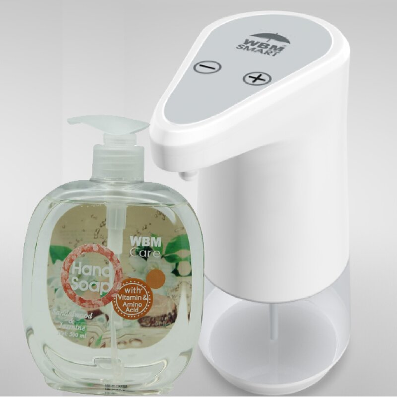 automatic foaming hand soap dispenser