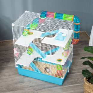 multi level hamster cage