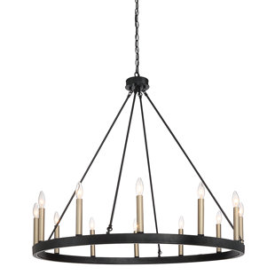 12 Light Candle Chandelier Wayfair