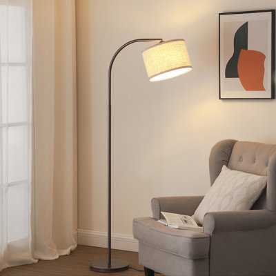 kjeld 63" arched floor lamp