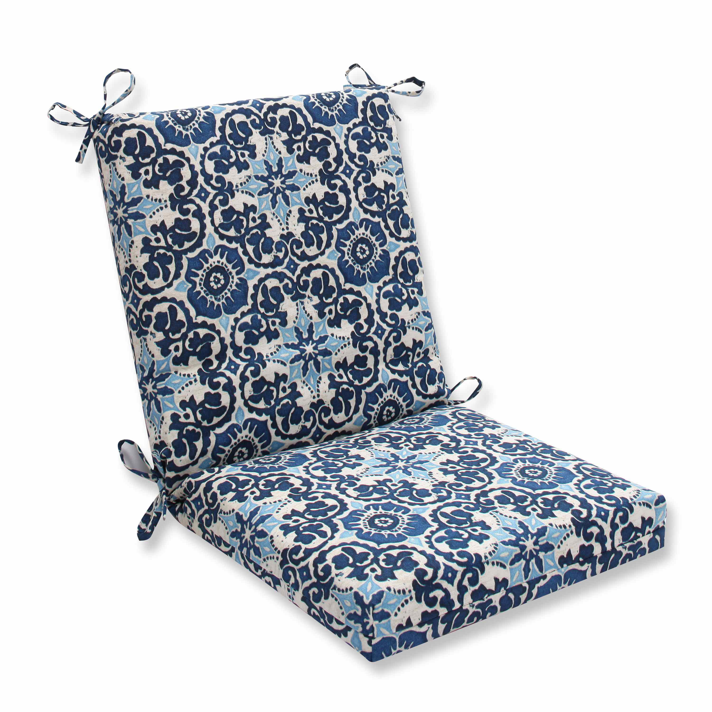 Alcott Hill Bushman Indoor Outdoor Dining Chair Cushion Reviews Wayfair